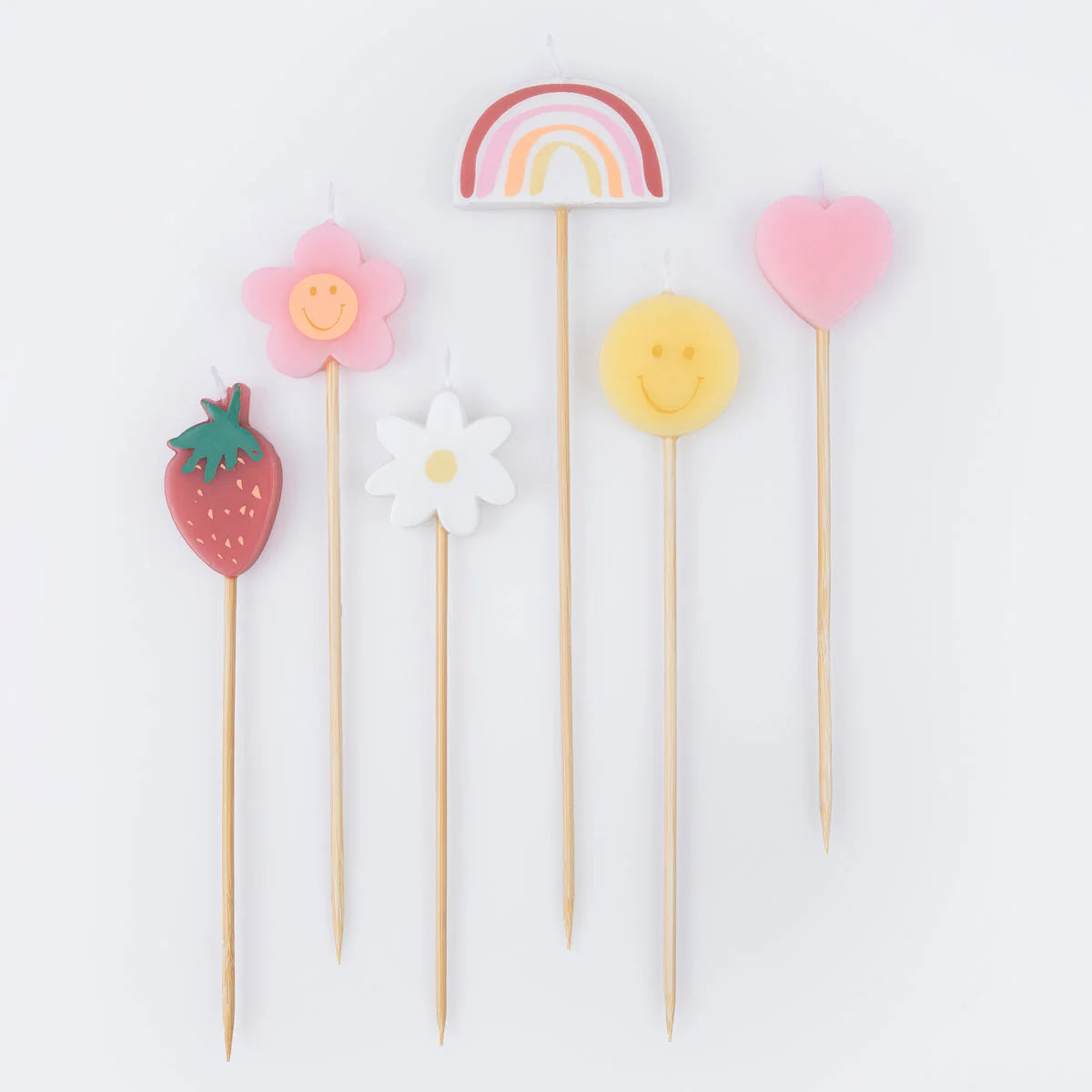 Meri Meri Happy Icon Candles