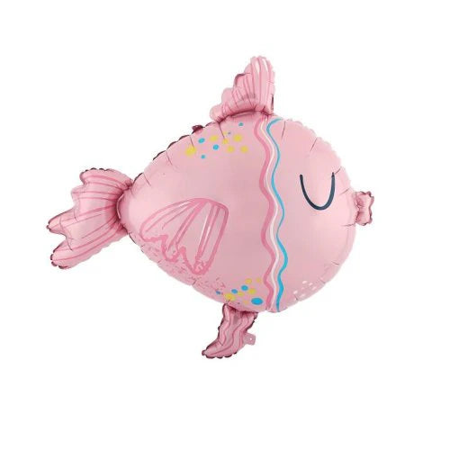 Foil Pink Fish
