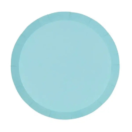 Pastel Blue Snack Plate x20