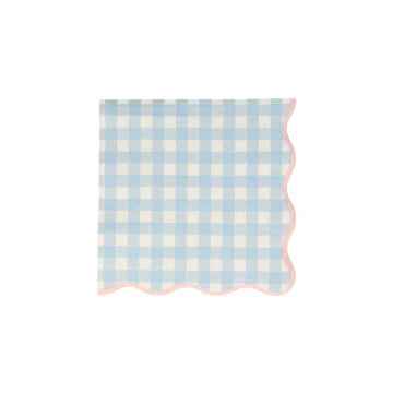 Meri Meri Gingham Small Napkins