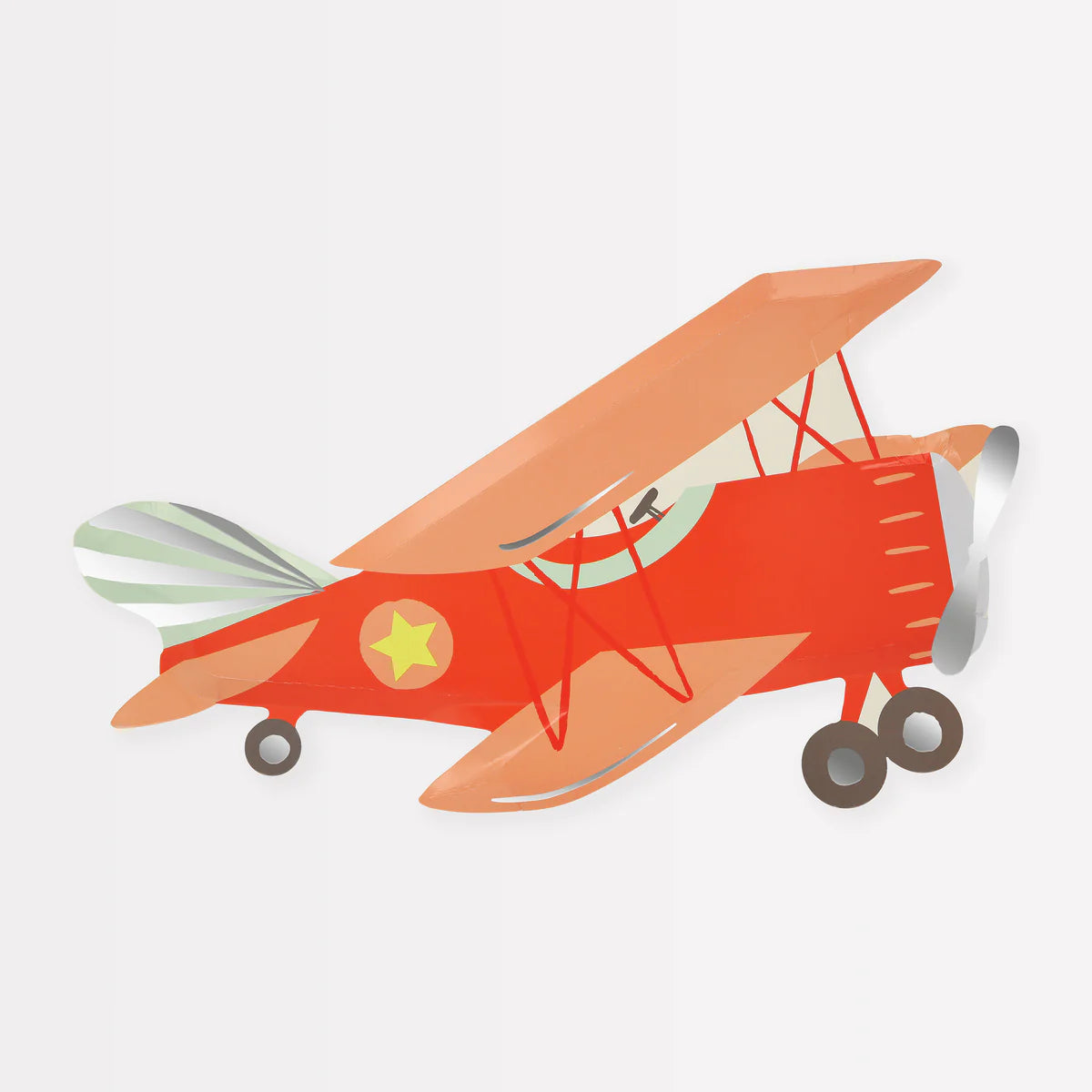 Meri Meri Plane Plates (x8)