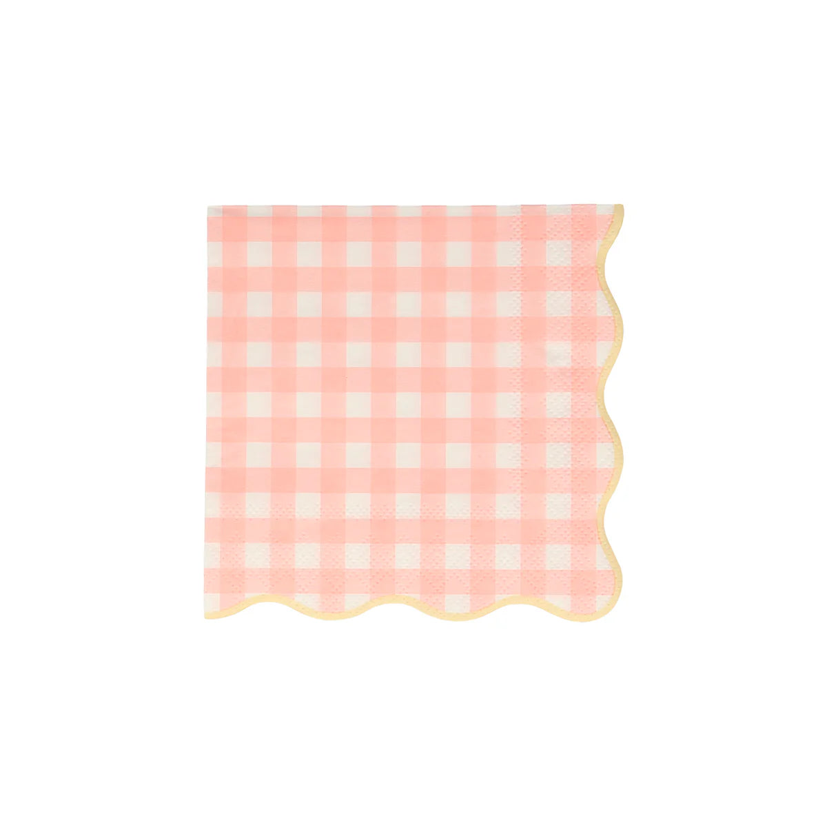 Meri Meri Gingham Small Napkins