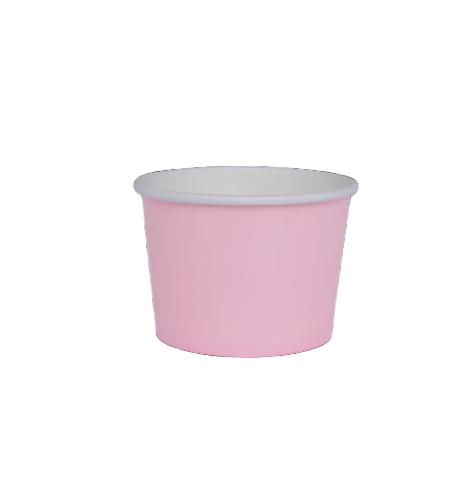 Gelato Cup Pink - x10