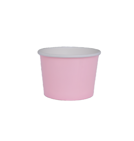Gelato Cup Pink - x10