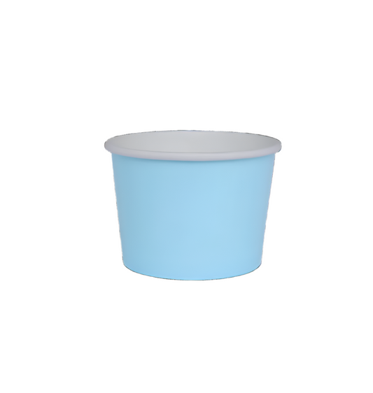 Gelato Cup Pastel Blue - x10