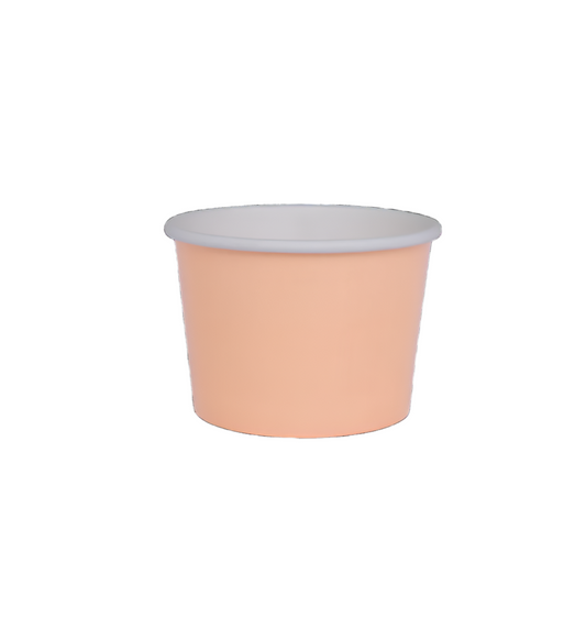 Gelato Cup Peach - x10