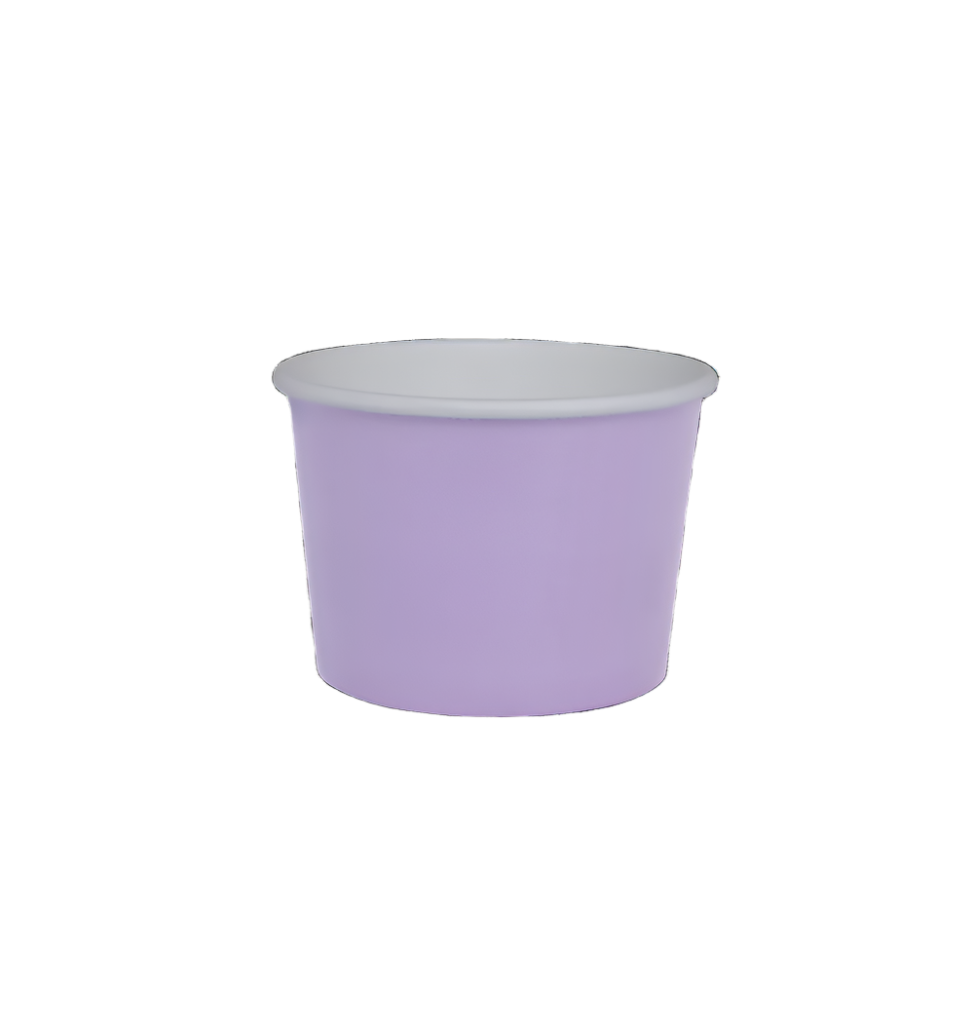 Gelato Cup Lilac - x10
