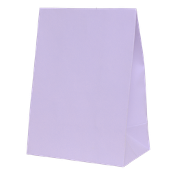 Paper Party Bags - Pastel Lilac x10
