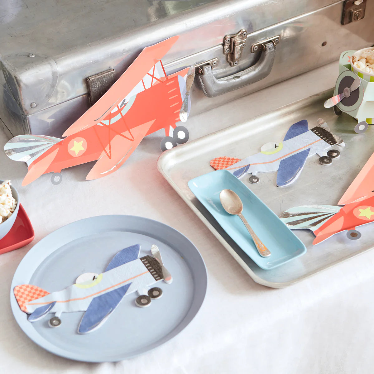 Meri Meri Plane Napkins (x16)