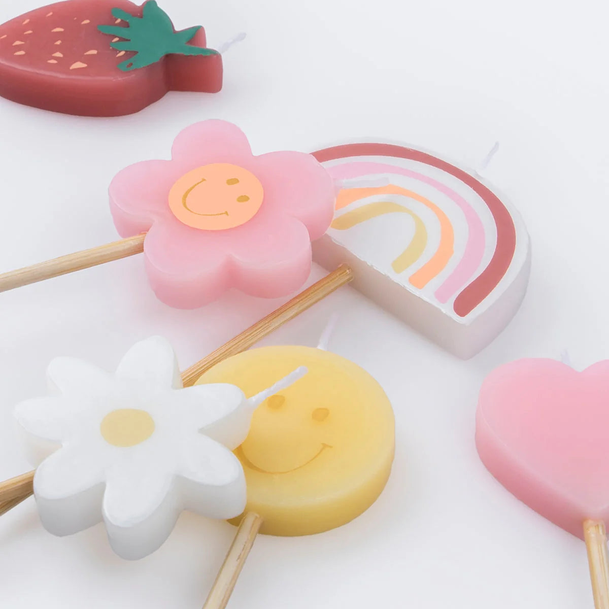 Meri Meri Happy Icon Candles