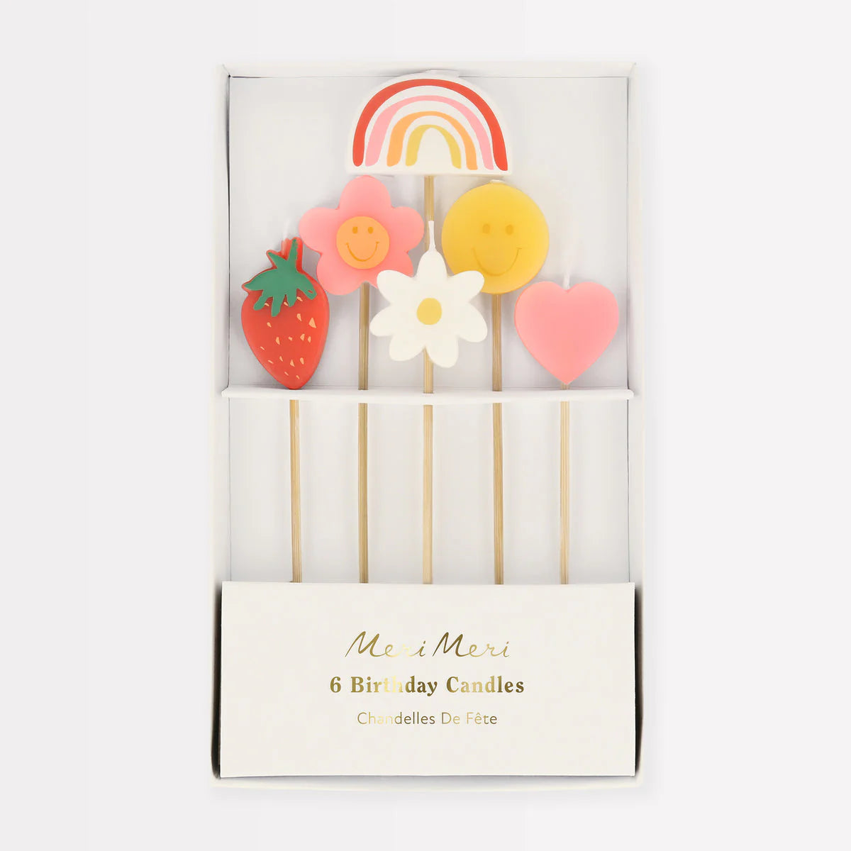 Meri Meri Happy Icon Candles