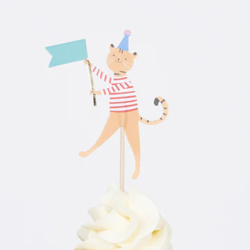 Meri Meri Animal Parade Cupcake Kit