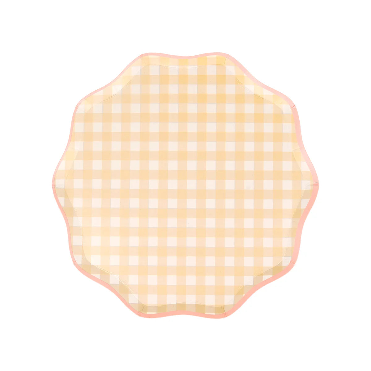 Meri Meri Gingham Side Plates - x12
