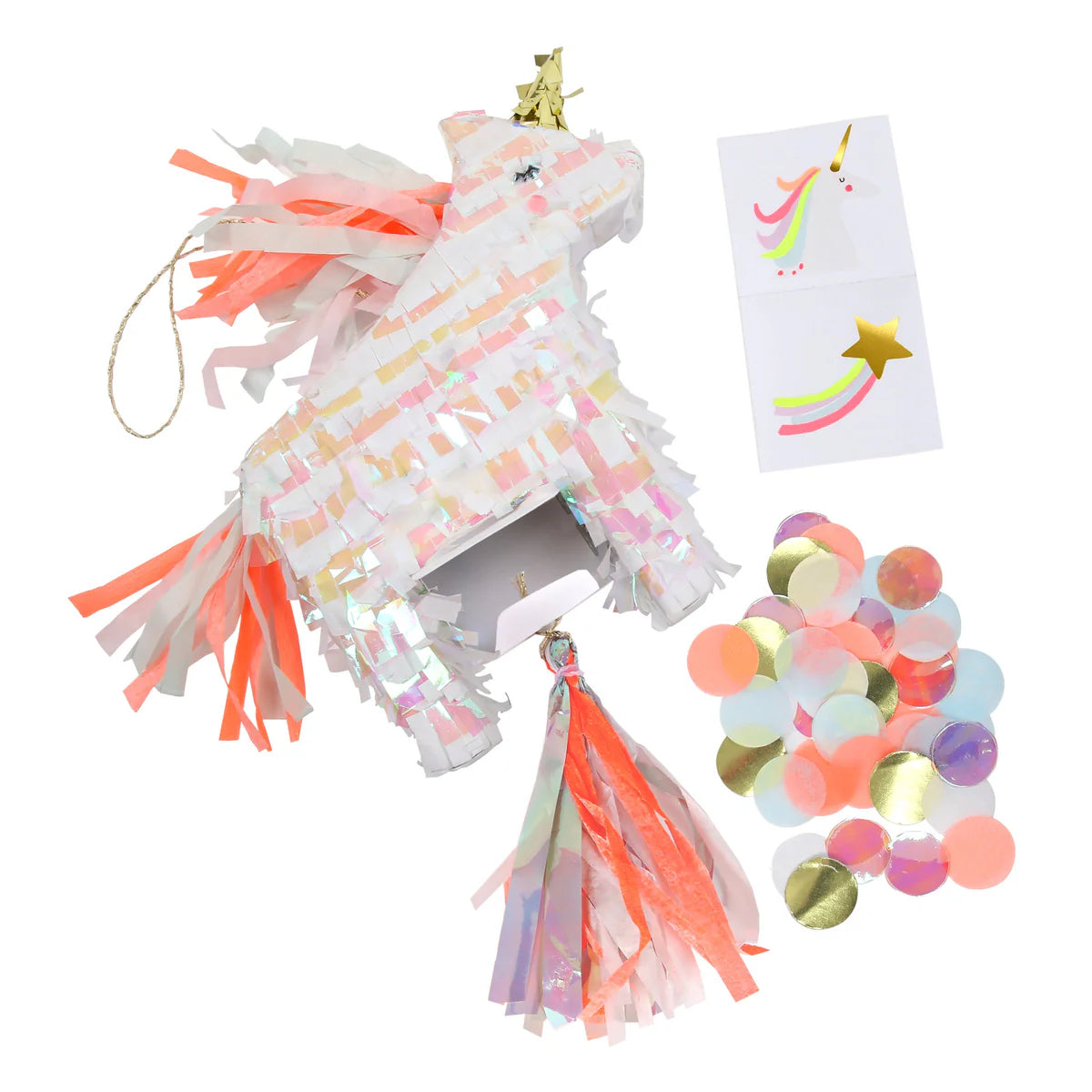 Unicorn Piñata Favour