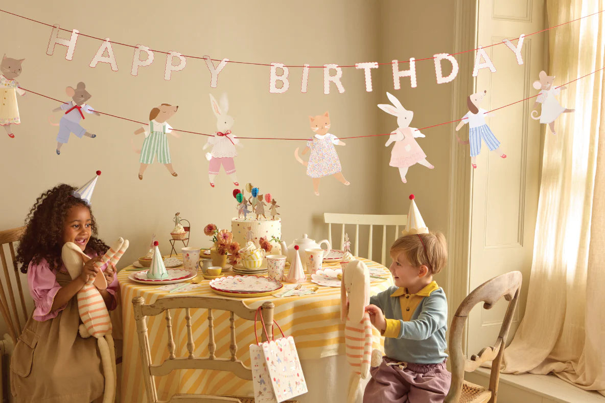 Meri Meri Party Hats - Animal Friends