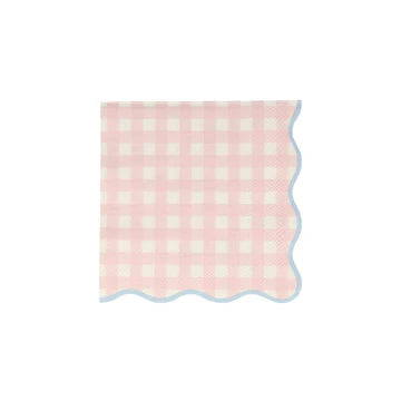 Meri Meri Gingham Small Napkins