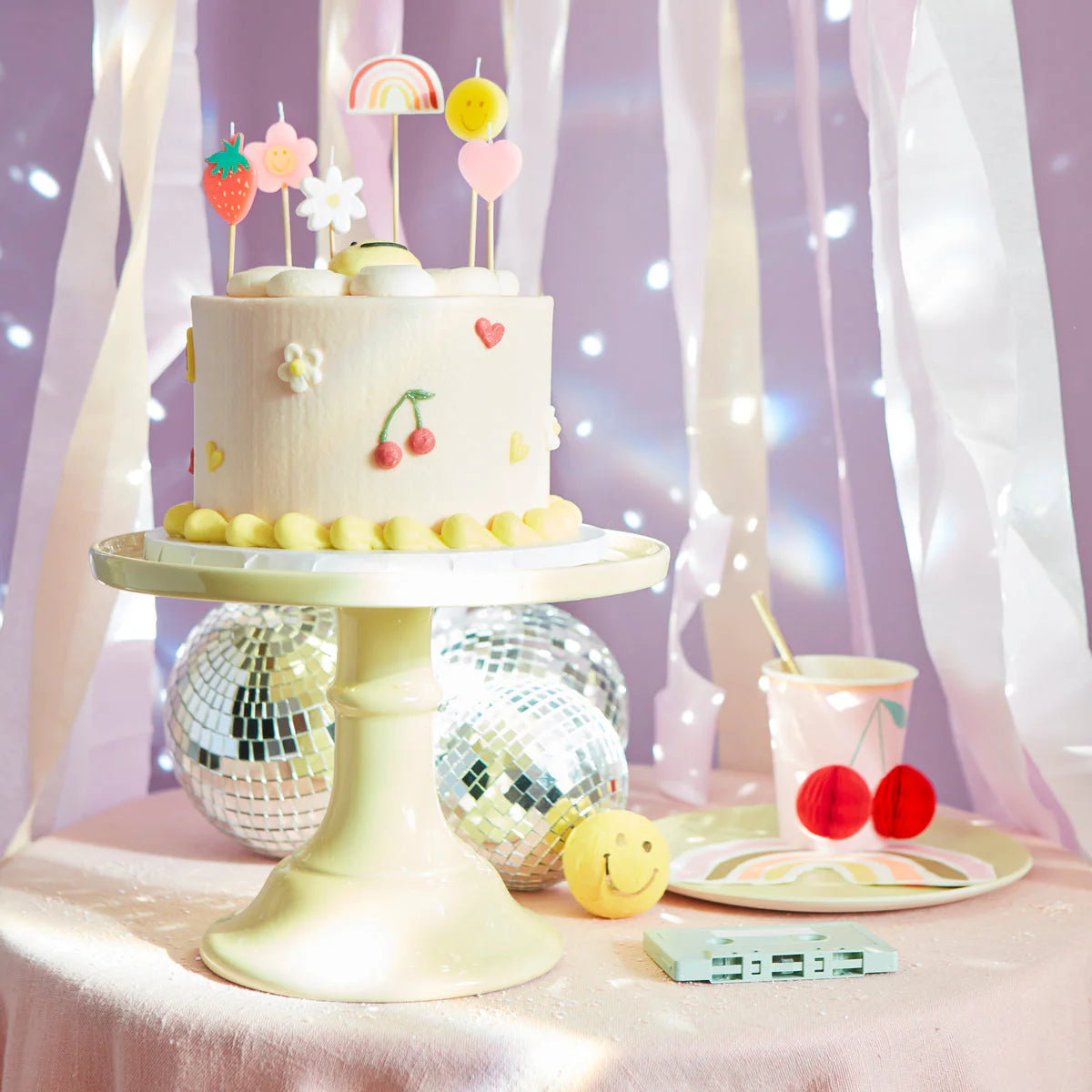 Meri Meri Happy Icon Candles