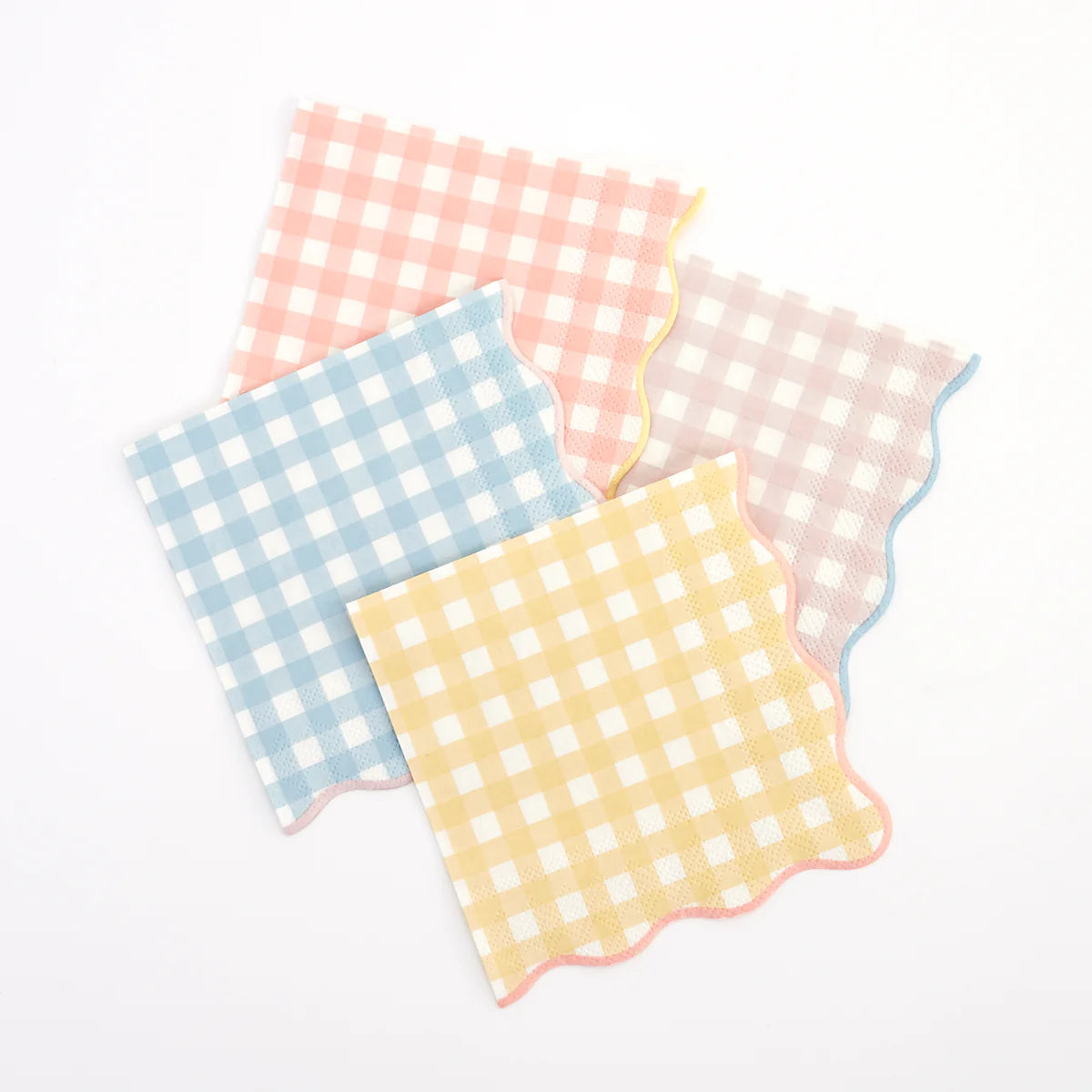 Meri Meri Gingham Small Napkins