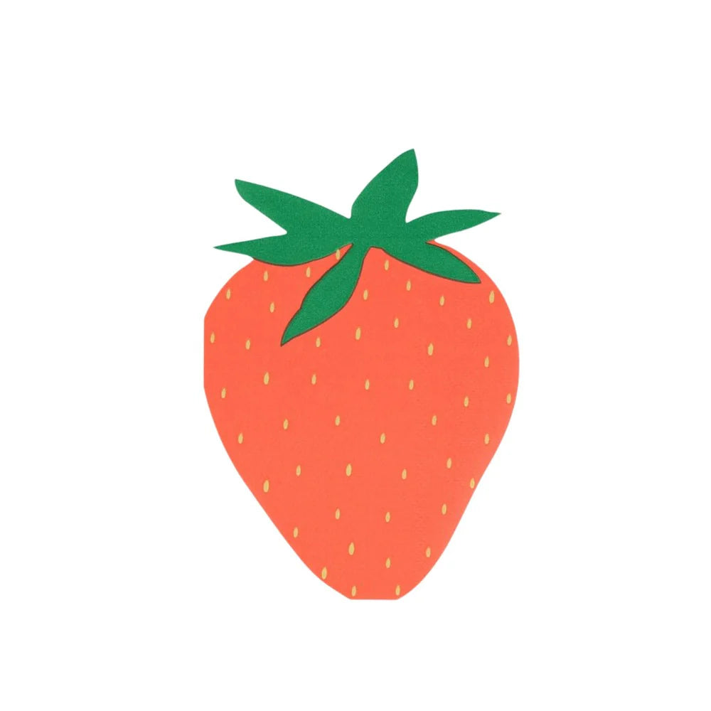 Meri Meri Strawberry Napkin