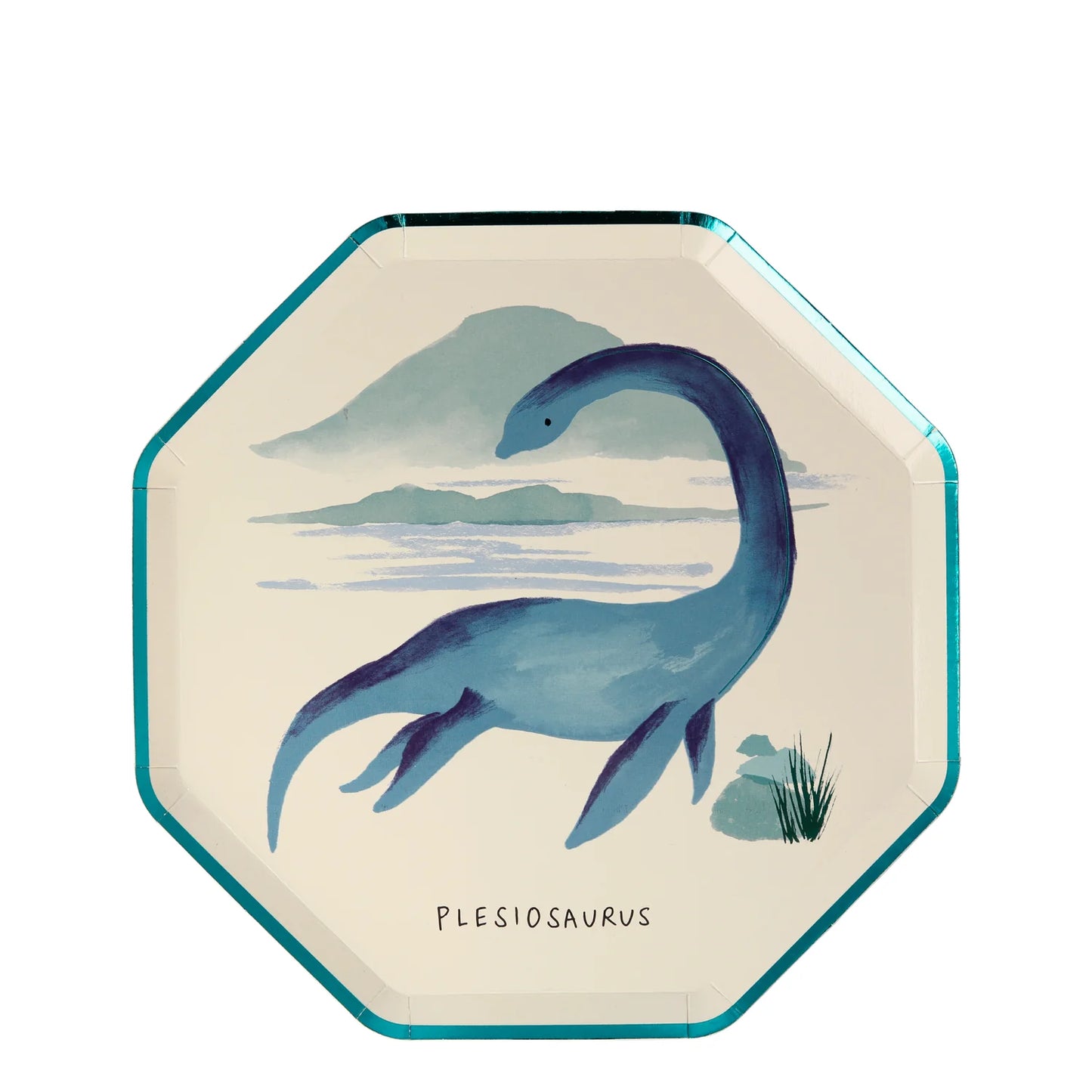 Meri Meri Dinosaur Kingdom Dinner Plates (x 8)