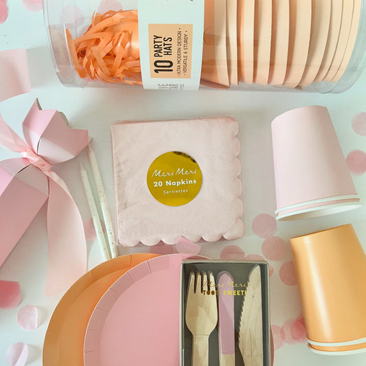 Peachy Pink Party Bundle (20)