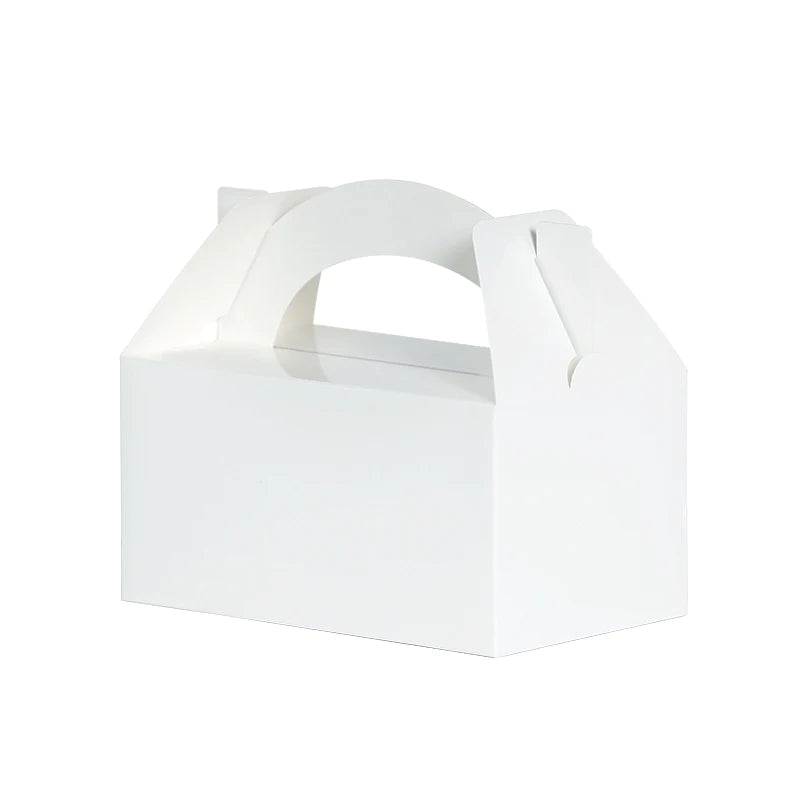 White Lunch Box x10