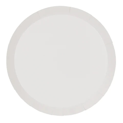 Plates White - Banquet Size - x10