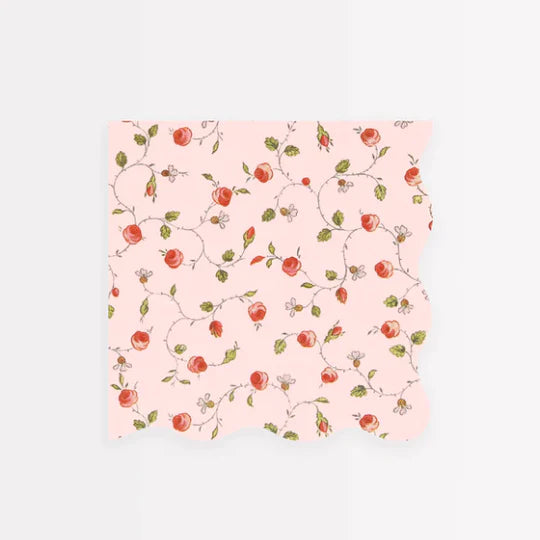 Meri Meri Ladurée Paris Marie-Antoinette Small Napkins (x 16)