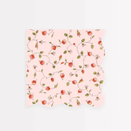 Meri Meri Ladurée Paris Marie-Antoinette Small Napkins (x 16)