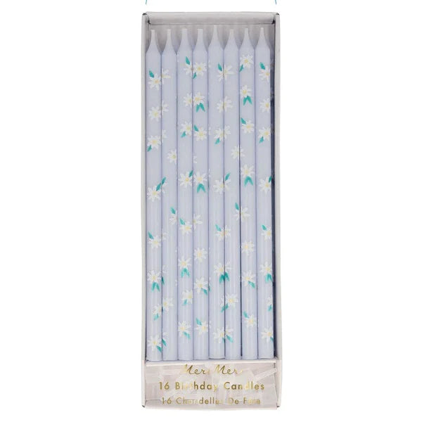 Meri Meri Daisy Candles x 16