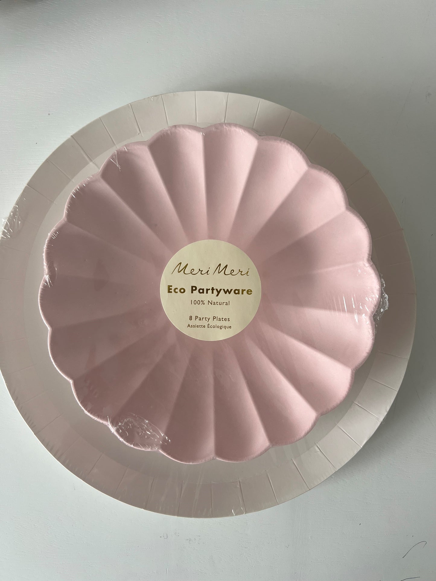 Plates White - Banquet Size - x10
