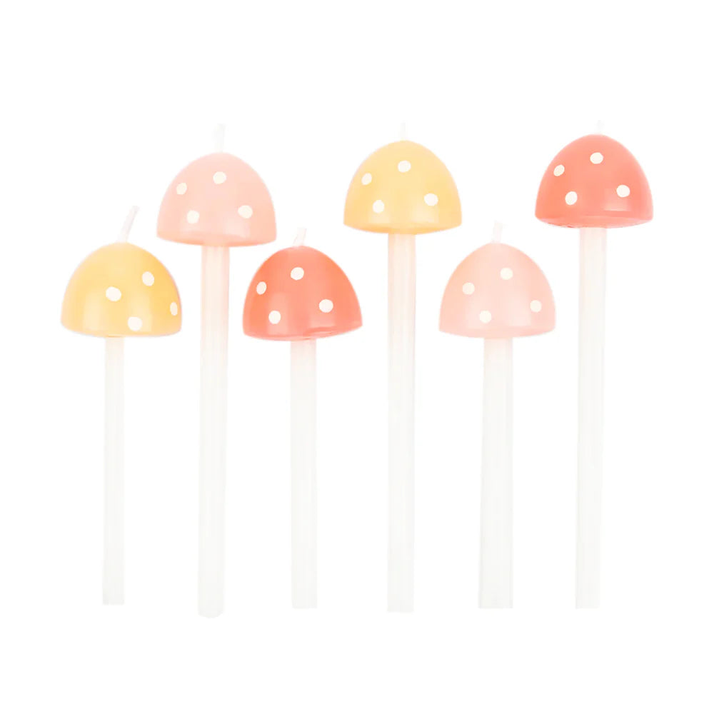 Meri Meri Mushroom Candles