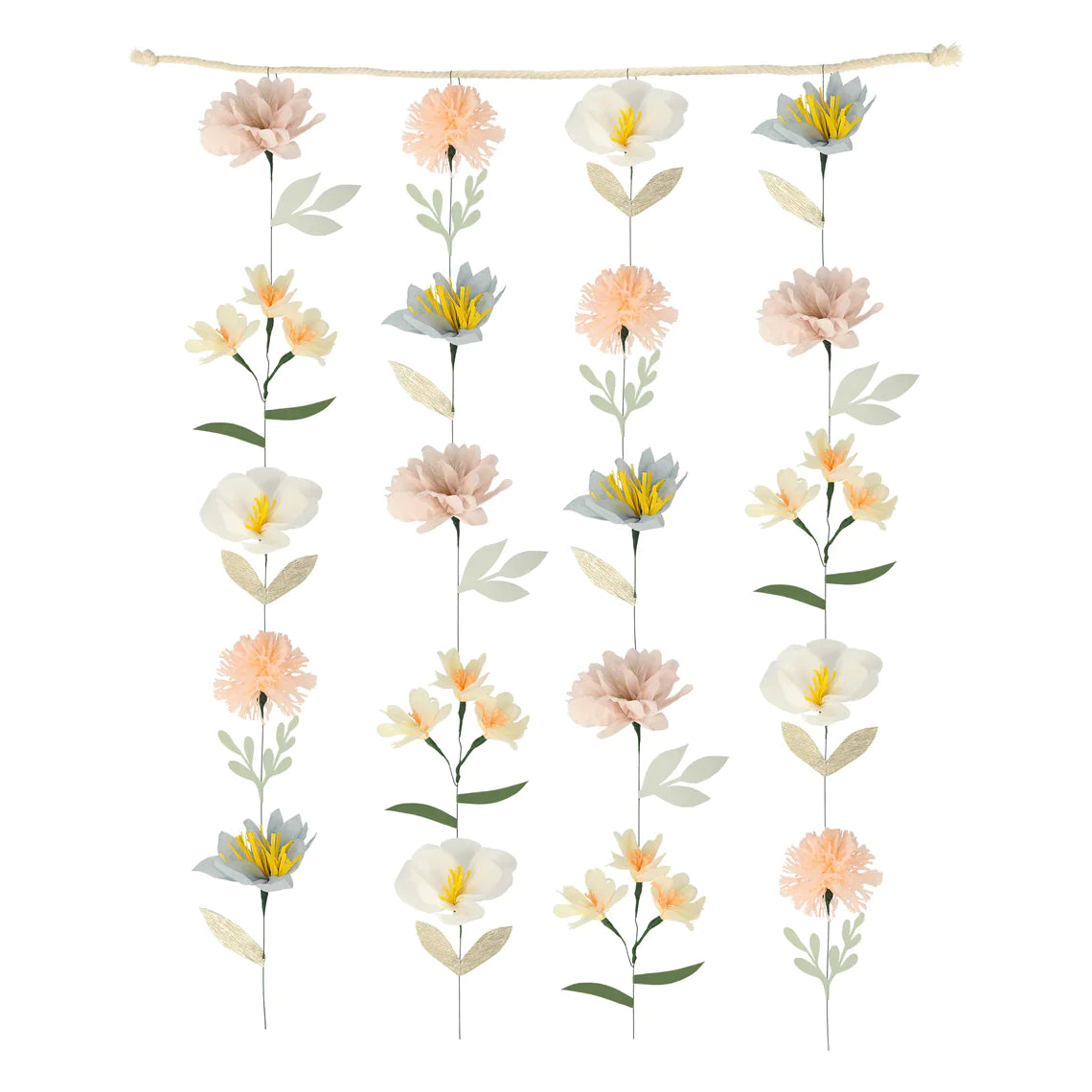 Meri Meri Pastel Flower Wall