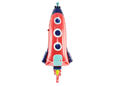 Foil Rocket Balloon