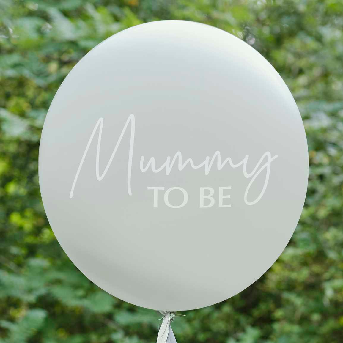Mummy to be Balloon with Tail