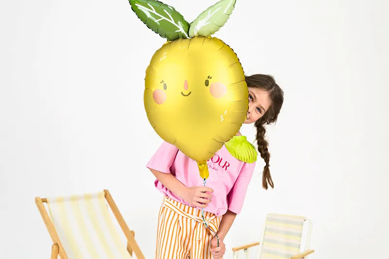 Foil Lemon Balloon