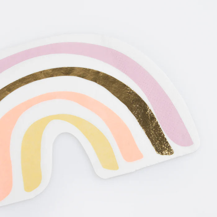 Meri Meri Happy Icon Shaped Napkins (x16)