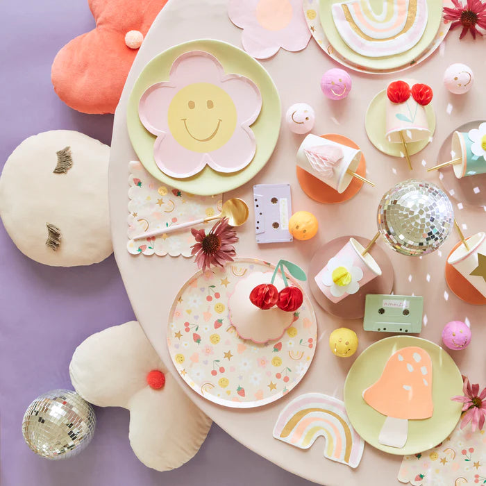 Meri Meri Happy Icon Cups (x8)