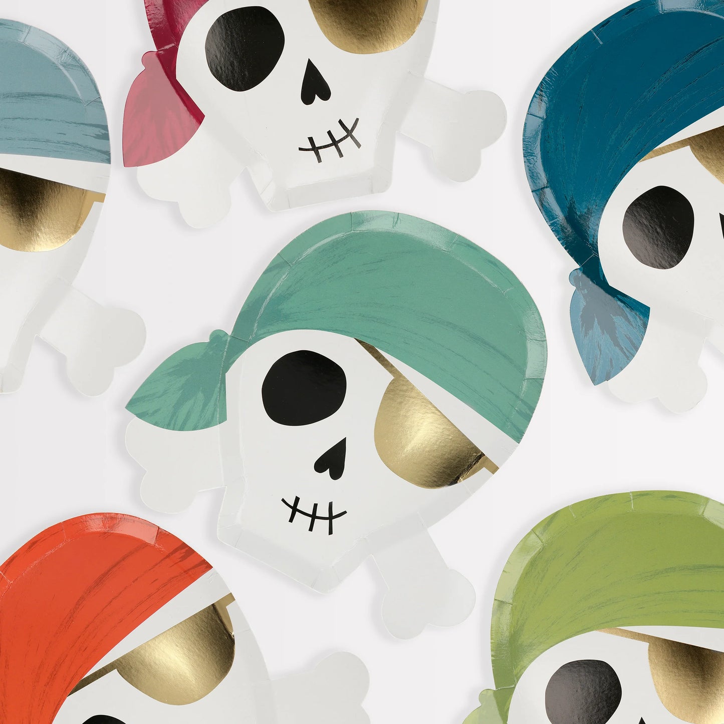 Meri Meri Pirate Plates x 8