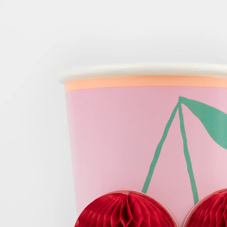 Meri Meri Happy Icon Cups (x8)