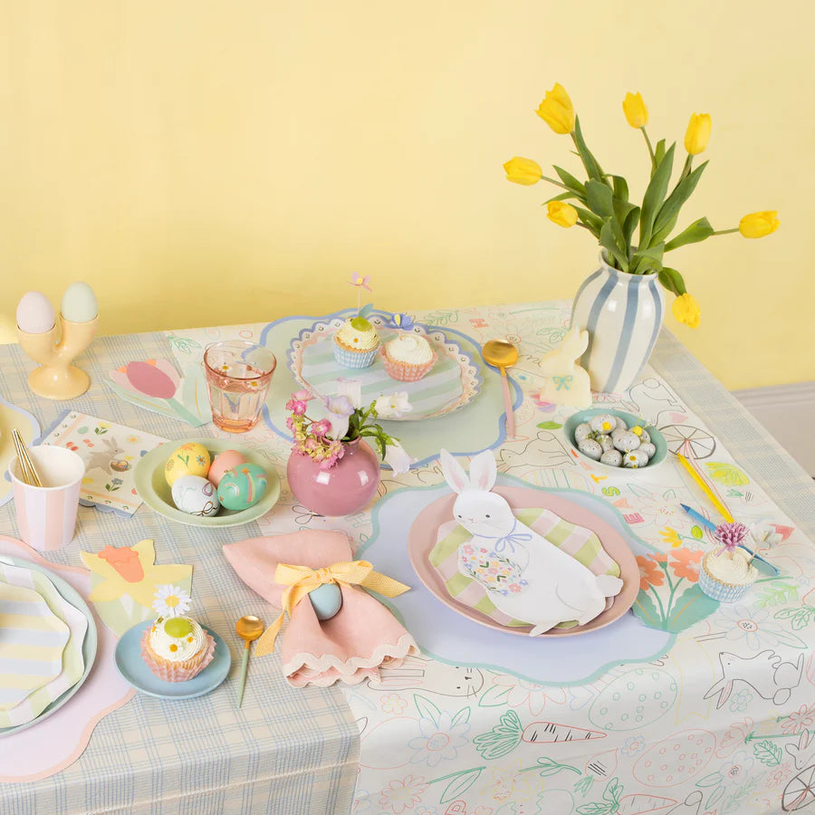 Meri Meri Easter Colour In Activity Tablecloth