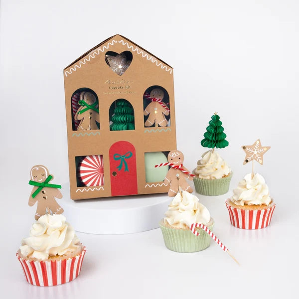 Meri Meri Christmas Cupcakes (24)