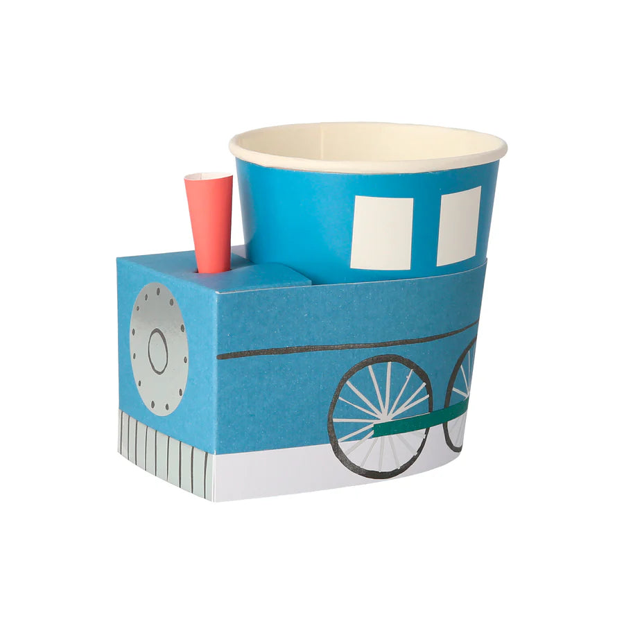 Meri Meri Train Cups x (8)