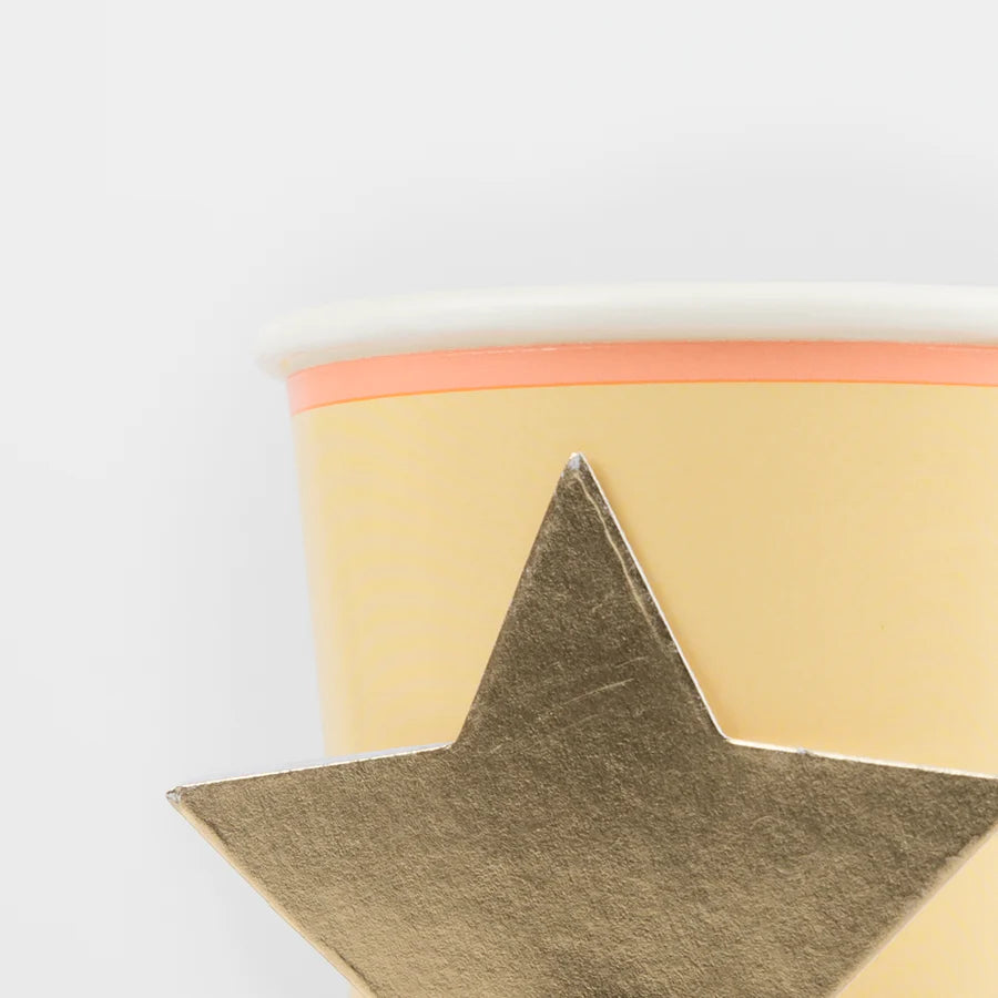 Meri Meri Happy Icon Cups (x8)