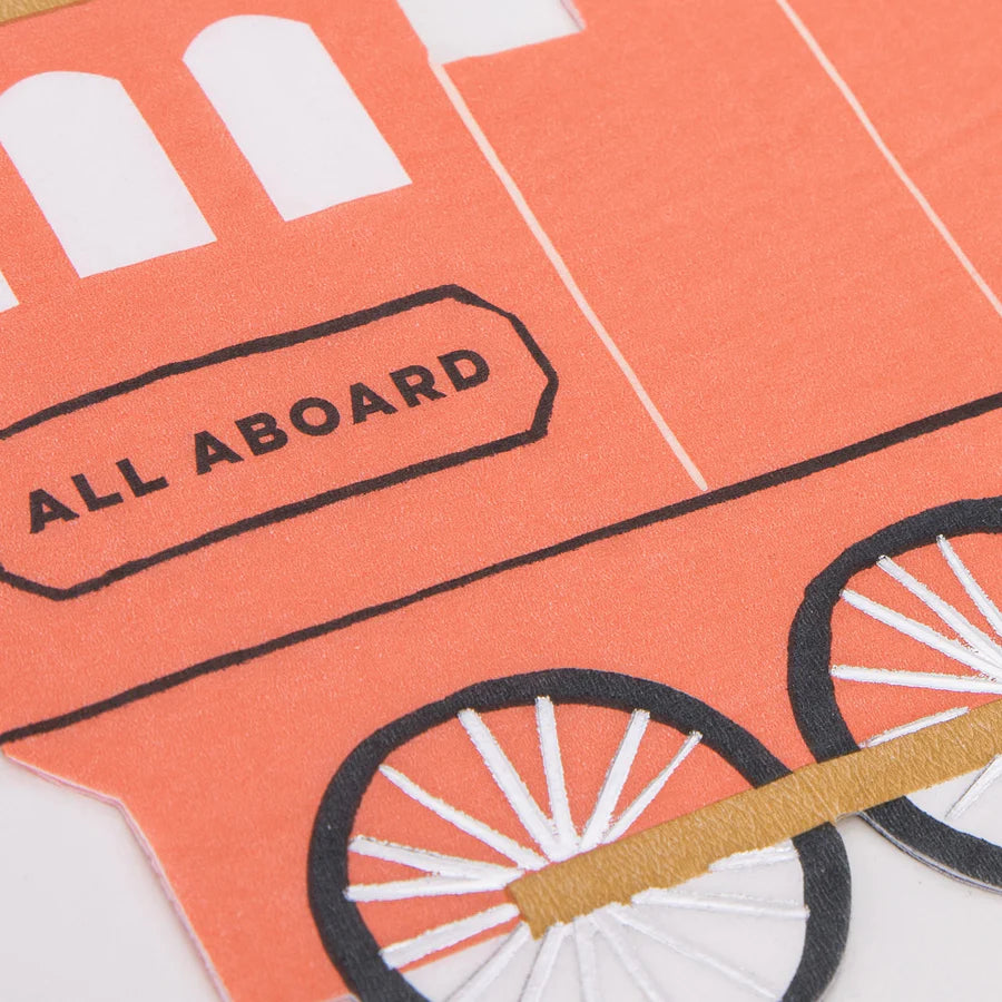 Meri Meri Train Napkins x (16)