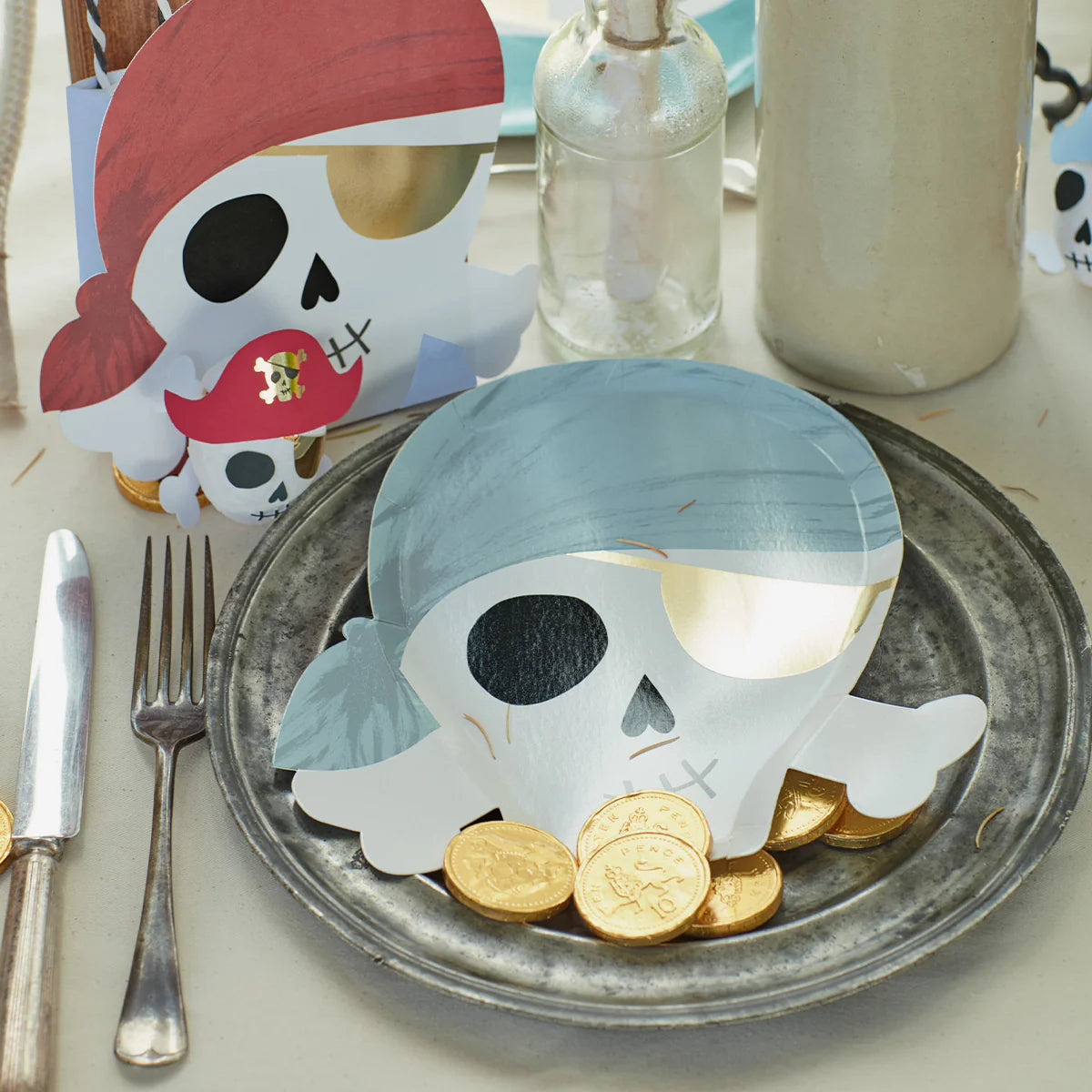 Meri Meri Pirate Plates x 8