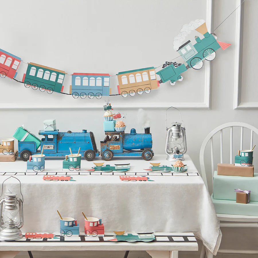 Meri Meri Train Napkins x (16)