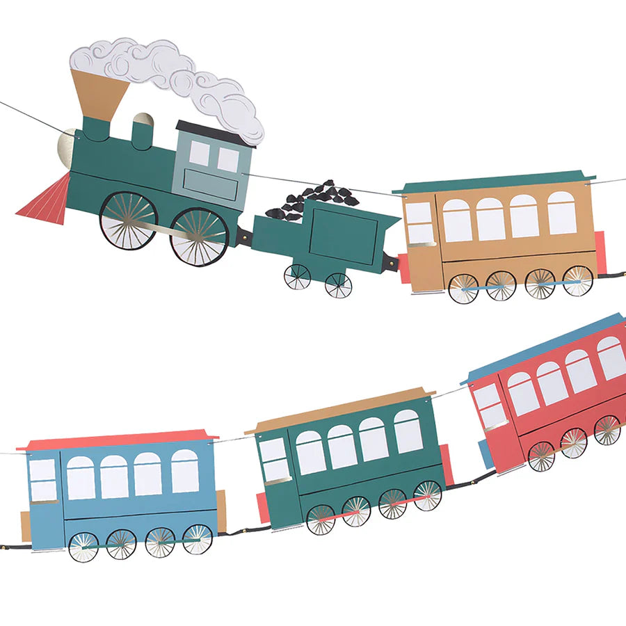 Meri Meri Train Garland