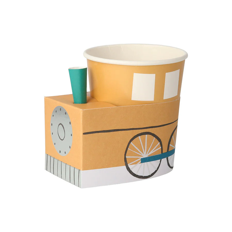 Meri Meri Train Cups x (8)