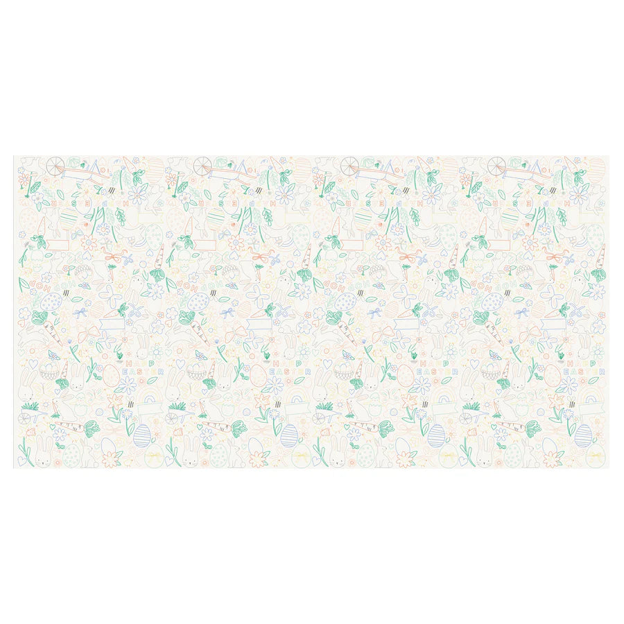 Meri Meri Easter Colour In Activity Tablecloth